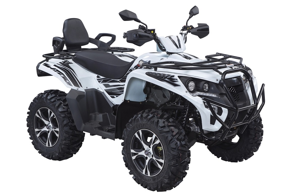 Adly ATV 700 T3 na terenu